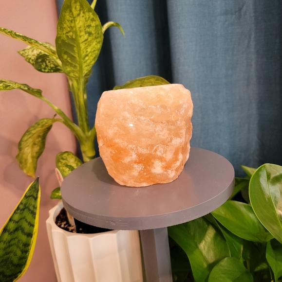 Himalayan Salt Candle Holder - Picture 4 of 6